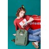 (Army) - LuckyZ Womens Casual Style Lightweight Canvas Backpack School