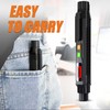 Natural Gas Leak Detector, Portable Gas Sniffer with Audible &