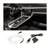 CGEAMDY Car LED Interior Lighting, Car Atmosphere Light Lamp, Soft