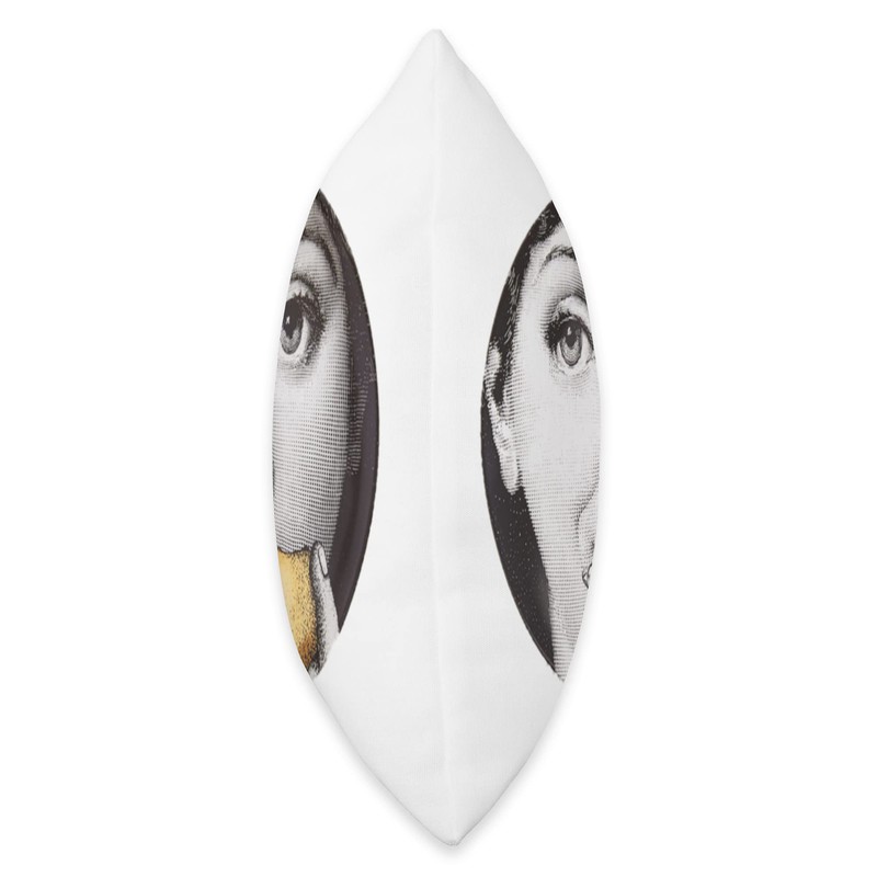 Lina Cavalieri Fornasetti Throw Pillow