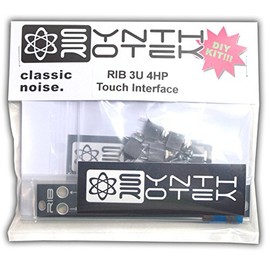 Ribbon Controller Touch Interface DIY Kit, 3U 4HP