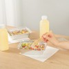 Restaurantware-Foil Lux 1.5 Pound Take Out Containers, 100 Disposable Aluminum