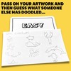 Six Second Scribbles: The frantically fast and fantastically fun drawing