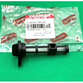 Yanmar Genuine Yanmar 114299-35110 oil filter assembly with O-ring L40 L48 L70 L100 NEW