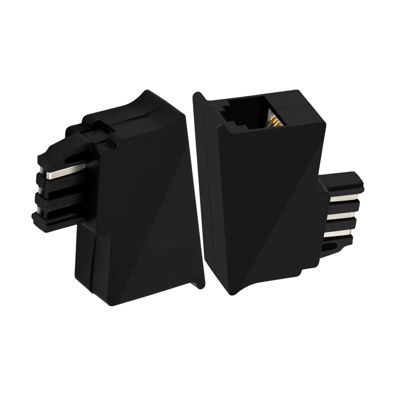 BIGtec TAE RJ11 Adapter TAE-F Male to RJ11 Female 6P4C