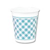 Heiko Paper Cups 7N Gingham B 100 Count