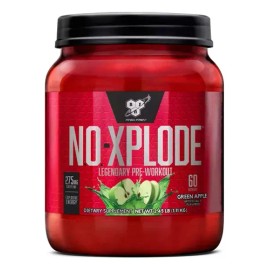 Pre Entreno Bsn No Xplode 3.0 60 Servicios Todos Los Sabores