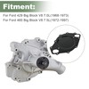 Water Pump Backing Plate M-8501-460BP Fits Ford 429 460 Big