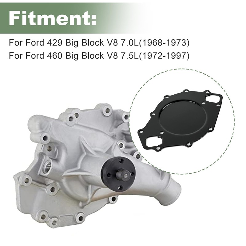 Water Pump Backing Plate M-8501-460BP Fits Ford 429 460 Big