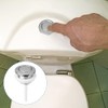 ﻿ 2 PCS Toilet Flush Button, 38mm Single Press Push
