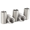 5Pcs Wire Thread Insert Stainless Steel Protective Coil Sleeve Screw