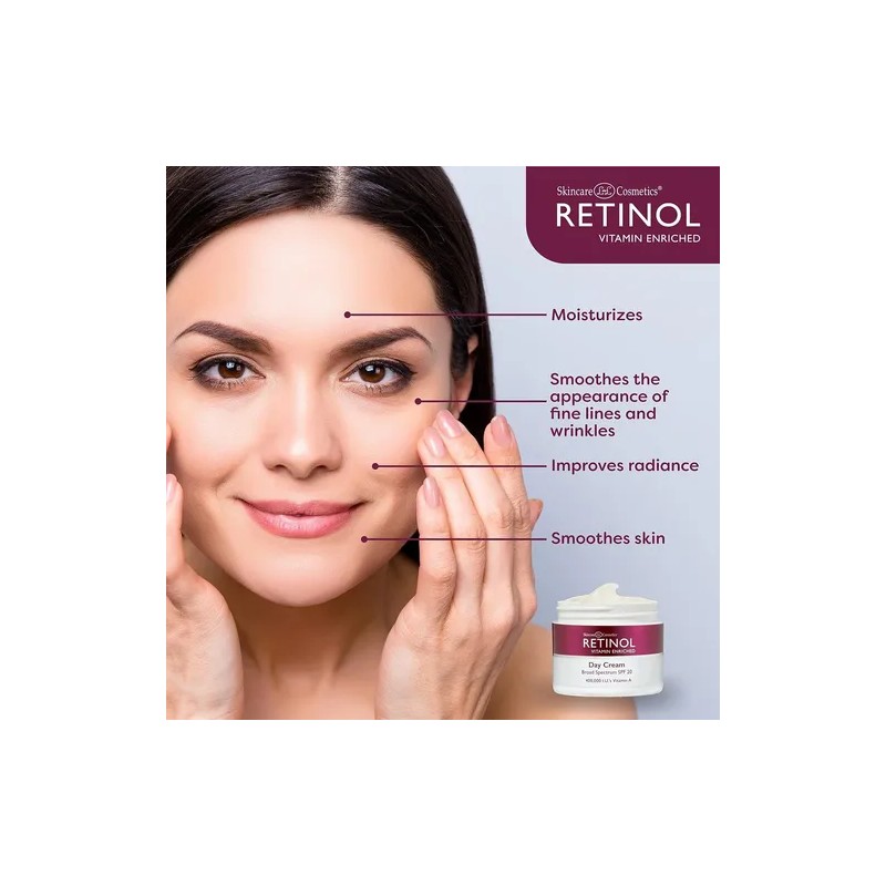 Retinol Skincare Ldel Cosmetics Crema De Día De Amplio Espec