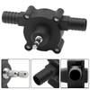 Audio Fan Mini Pump, Electric Drill Driven Pump, Portable, Self-Priming