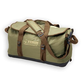 Yukon Outfitters Outdoor Camping Hiking Low Country All Weather Duffle Bag, X-Large - 90L