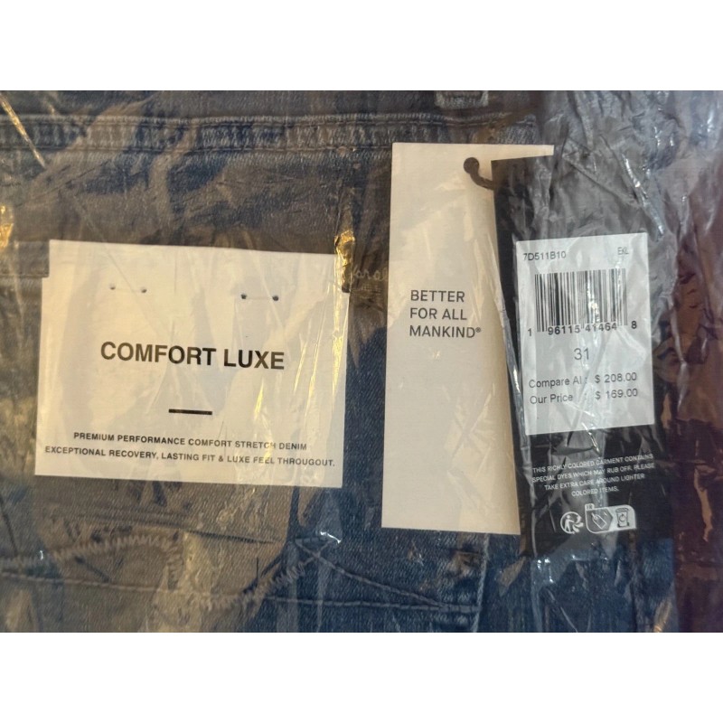 7 For All Mankind $208 7 For All Mankind Slimmy