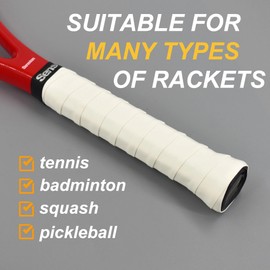 Senston 3pcs Racquet Grips Tape for Tennis/Badminton/Squash