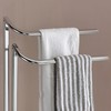Kings Brand Furniture - Courter Metal Freestanding Bathroom Towel Rack