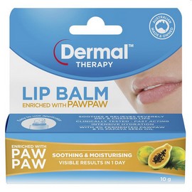Dermal Therapy Lip Balm Paw Paw 10g