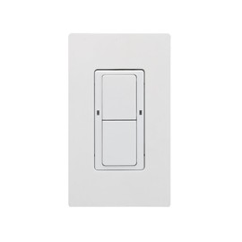 MW Connect PSC-DM-WS-200-BLE-CB: Casambi Mesh 2-Button Wireless Wall Switch