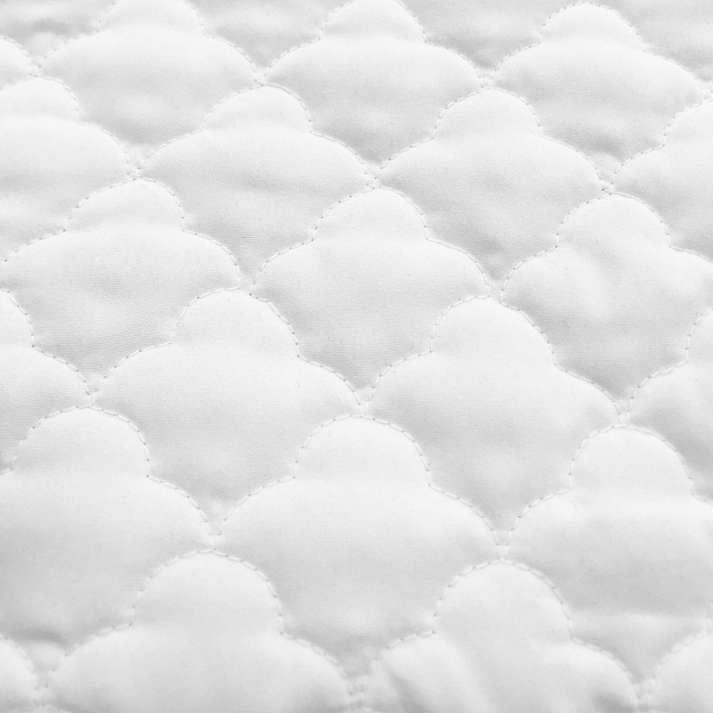 TL Care Ultra Soft Waterproof Fitted Quilted Mattress Pad Cover,