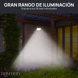 Naymon 10pz Reflector Lampara Led Luz Luminario Iluminacion