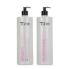 Tahe Botanic Kit - Benefit Shampoo 1000ml + Nutritherm Mask