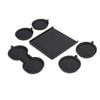 MARCHFA Toyota Corolla Cross ZSG10/ZVG1#/MXGA1# R3.9 ~ Rubber Mat Tray