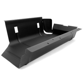 HECASA Tank Skid Plate Compatible with 1987-1995 Jeep Wrangler YJ Replacement for 52006870 w/15 20 Gallon Tank