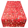 Second Ave Red Christmas Table Runner Dining Table Kitchen 180cm
