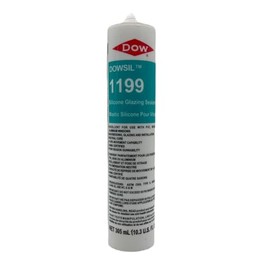 Dowsil 1199 Silicone Glazing Sealant (Clear)