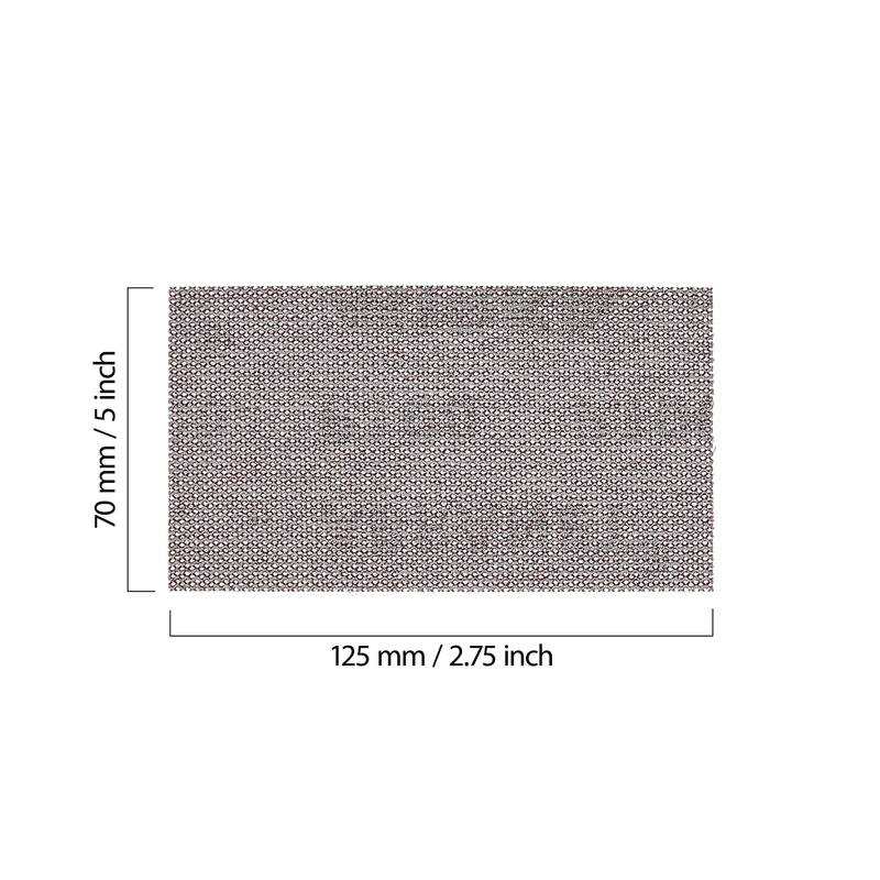 Mikra Stripe Abranet 70 x 125 mm Grip P400 Grid