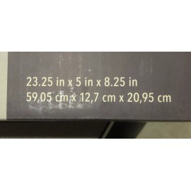 Allen + Roth Taralyn 3-Light 23.25-in New Soft Gold Dimmable LED Fixed Track Bar