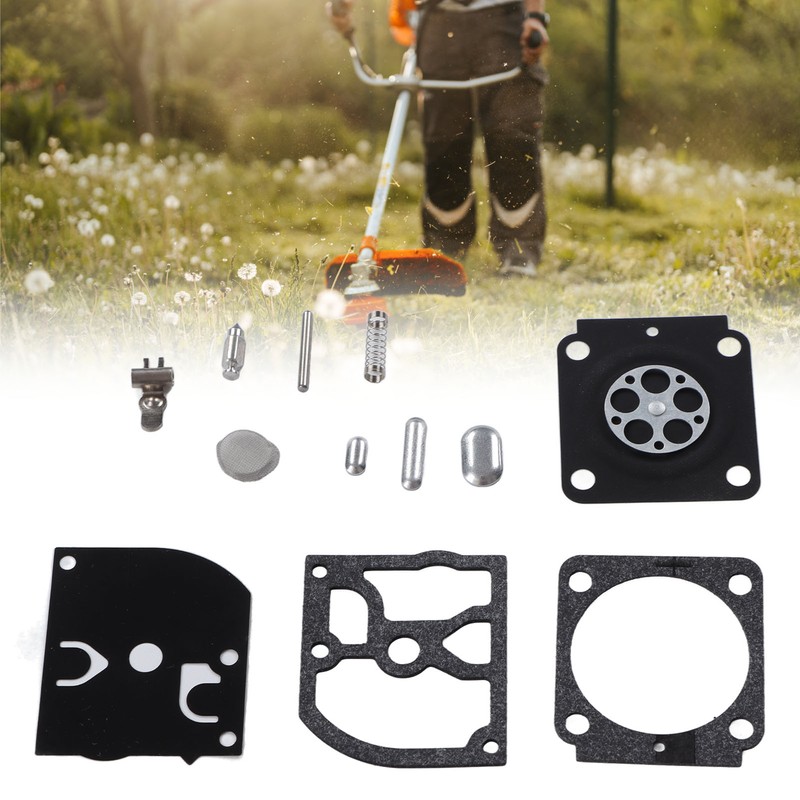 2 Set Lawn Mower Repair Gasket Diaphragm Kits for Stihl