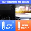 Car Window Shade, 6Pack Set Auto Sun Shades for Side