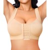 BRABIC Front Closure Post Surgery Compression Bras for Women Mastectomy