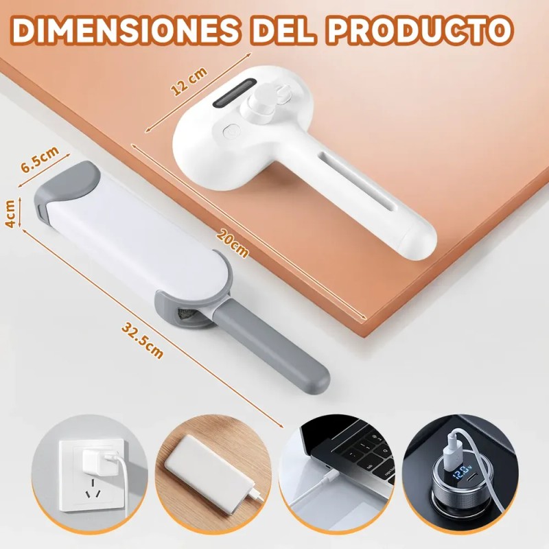 3 En 1 Cepillo Vapor Perros Y Gatos Peine Para