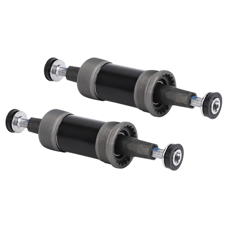 2Pcs Mountain Bike Square Hole Integration Close Bearing Bottom Bracket