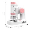 Microscope for Kids Portable Microscope Science Kit with LED Light