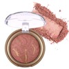 Face Blushes Powder Cheeks Highlight Satin Shimmery Shades Natural Brighten