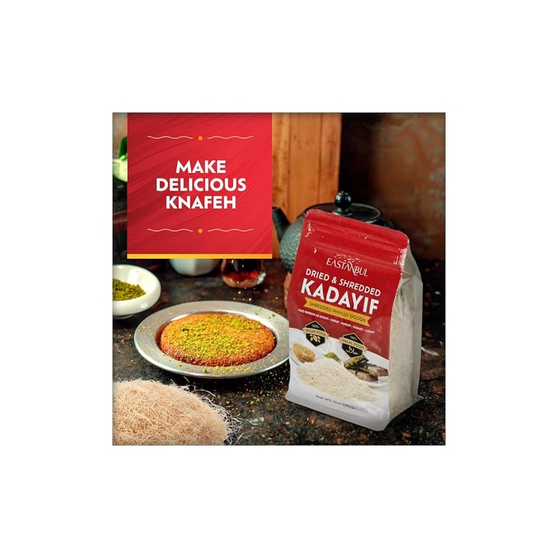 Eastanbul Dried Kataifi Shredded Phyllo Dough - 170g