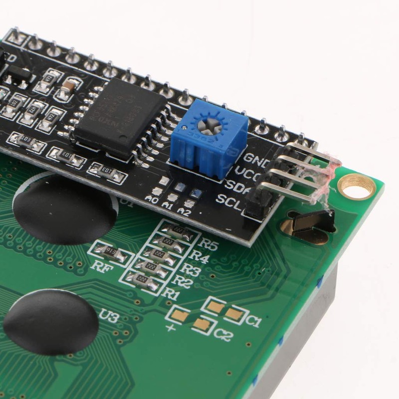 Hailege 2004 20X4 LCD Display LCD Screen Serial Yellowgreen LCD