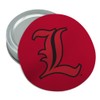 Graphics & More University of Louisville Primary Logo Round Rubber