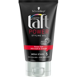 Schwarzkopf 3 Weather Taft Power Gel, Styling Mega Strong Hold 5, Pack of 5 (5 x 150 ml)