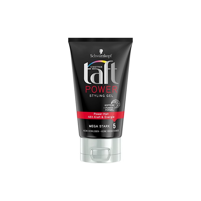 Schwarzkopf 3 Weather Taft Power Gel, Styling Mega Strong Hold