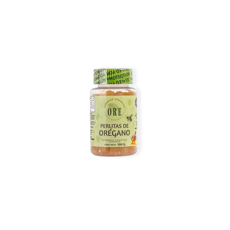 Ore Set de Productos de Orégano Natural, Aceite 30ml, Perlas