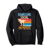 Awesome Social Worker Dinosaur Social Work Healthcare Pullover Hoodie