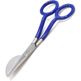 odontomed2011 Tailor tijeras 30,5 cm costura Costura Tapicería Tela Taylor de corte Shear recubrimiento de color negro anillos ODM