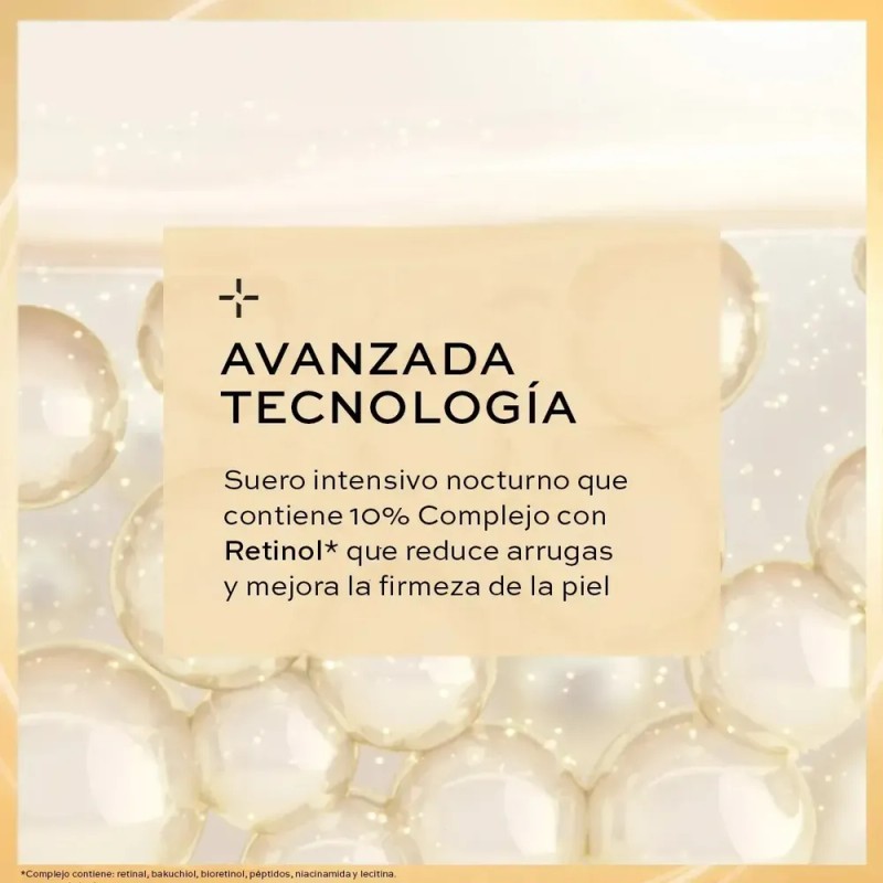 L'bel Suero Intensivo 10% Complejo Con Retinol Antiarrugas