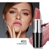 ARCHIDATE Metallic Lipsticks for Women Long-Lasting, High-Shine Metallic Finish, Smudge-Proof