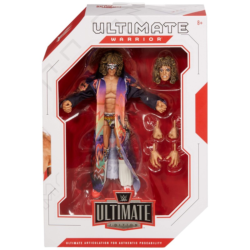 WWE Ultimate Edition Ultimate Warrior Figura de acción